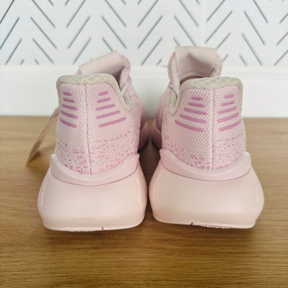 ❤️Adidas Women Comfy Shoes Sz 8 Originals Swift Run 22 Decon Pink Purple GW6884 - Picture 6 of 10